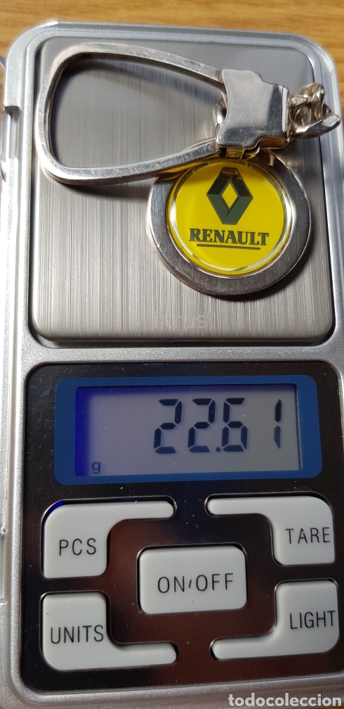 Joyeria: Llavero en plata de ley Renault - Foto 2