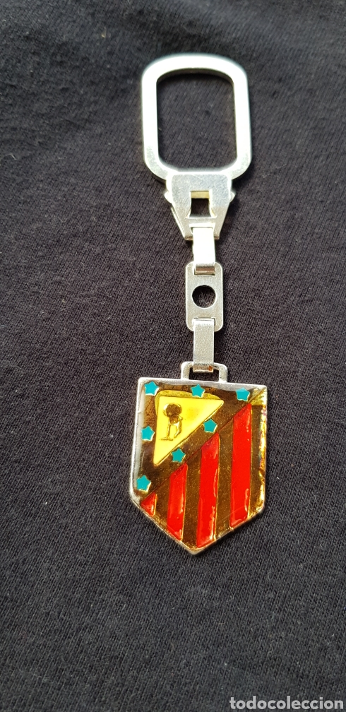 Joyeria: Llavero de plata Atletico de Madrid - Foto 4