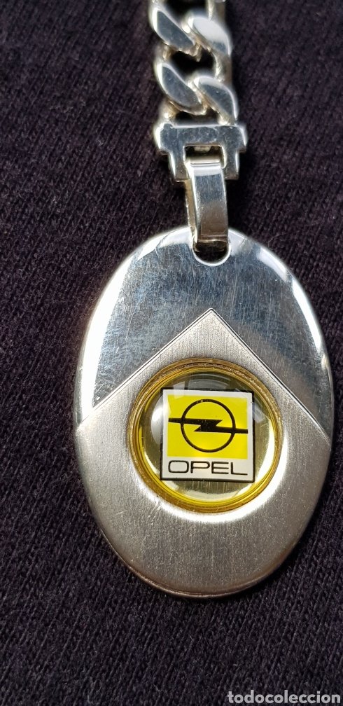 Joyeria: Llavero en plata Opel - Foto 3
