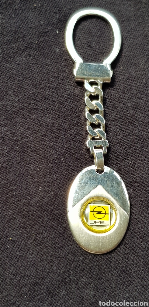 Joyeria: Llavero en plata Opel - Foto 5