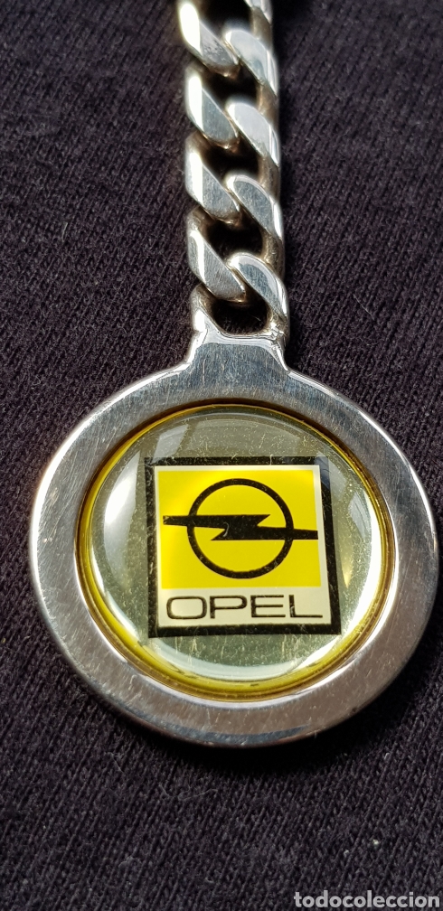 Joyeria: Llavero en plata de ley Opel - Foto 4