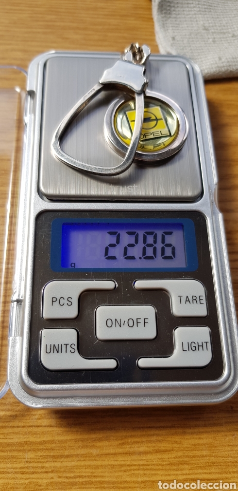Joyeria: Llavero en plata de ley Opel - Foto 1