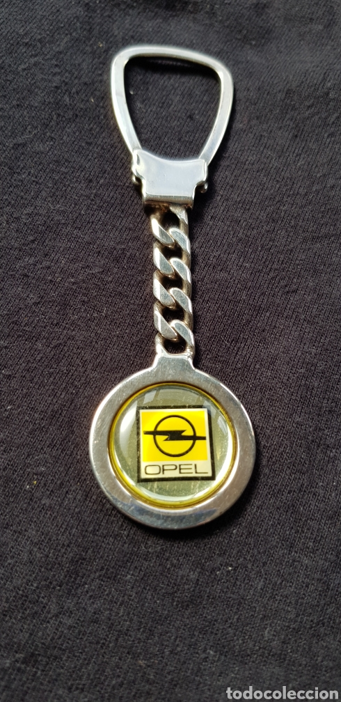 Joyeria: Llavero en plata de ley Opel - Foto 2