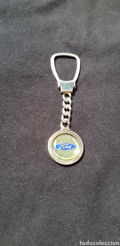 Joyeria: Llavero en plata de ley Ford - Foto 2