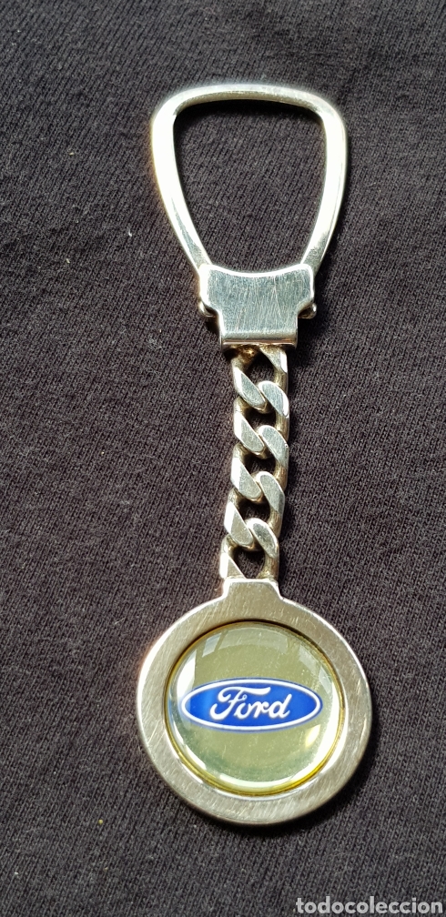 Joyeria: Llavero en plata de ley Ford - Foto 4