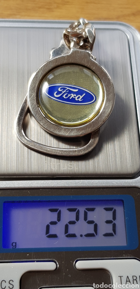 Joyeria: Llavero en plata de ley Ford - Foto 1