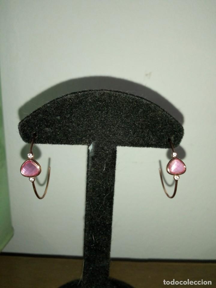 Joyeria: viceroy pendientes plata ba&ntilde;o oro - Foto 1
