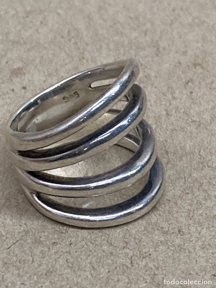 Joyeria: Anillo de plata DE LEY /S331 - Foto 1