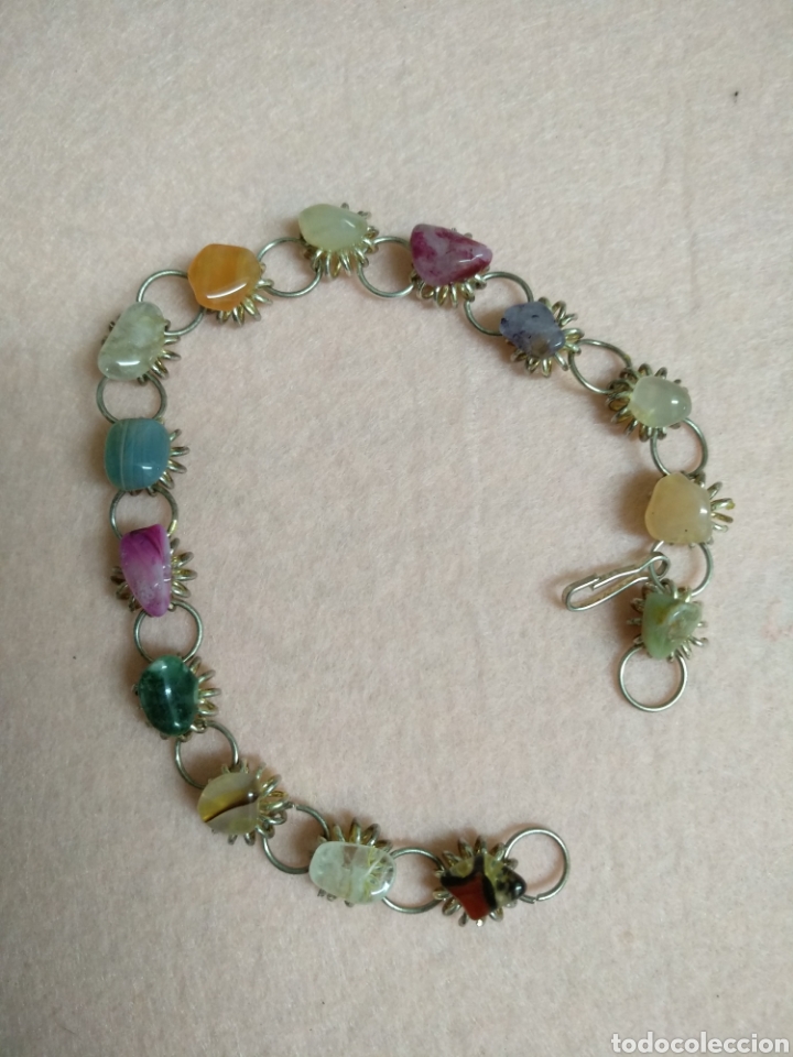 Joyeria: Pulsera de Plata con piedras naturales - Foto 1