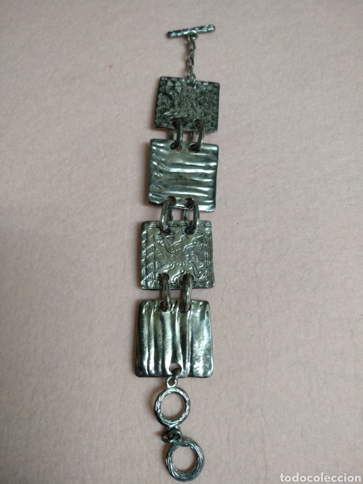 Joyeria: Pulsera de placas - Foto 1