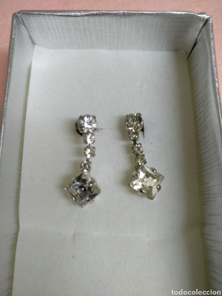 Joyeria: Pendientes Plata con cristales - Foto 1
