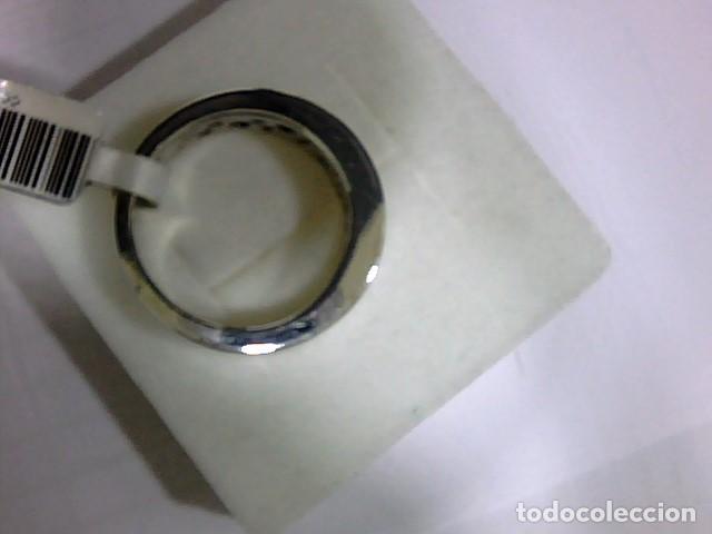 Joyeria: anillo oro blanco 18 kts con diamantes - Foto 2