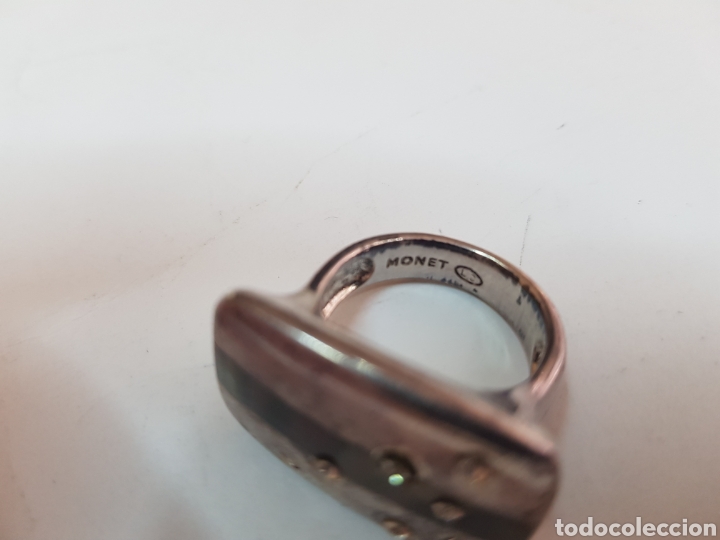 Joyeria: #317 ANILLO EN PLATA DE LEY 925 CON CIRCONITAS - Foto 3