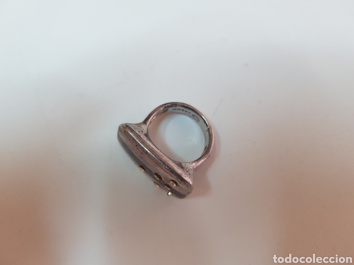 Joyeria: #317 ANILLO EN PLATA DE LEY 925 CON CIRCONITAS - Foto 4