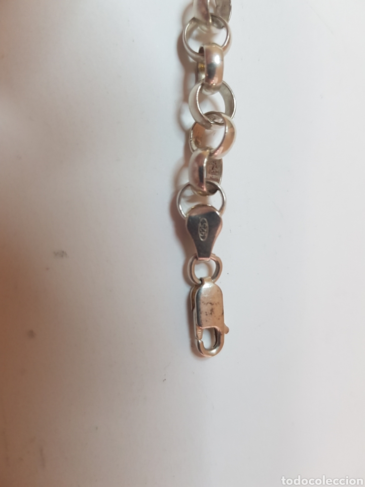 Joyeria: #525 PULSERA EN PLATA DE LEY ESLABONES CIRCULO 925 - Foto 1