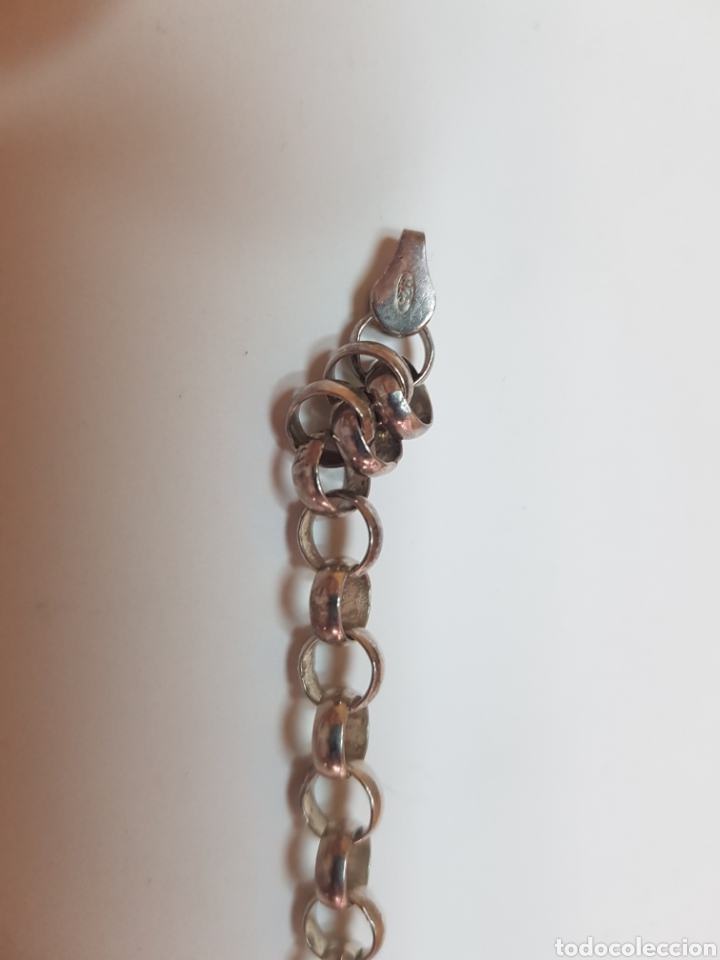 Joyeria: #525 PULSERA EN PLATA DE LEY ESLABONES CIRCULO 925 - Foto 3
