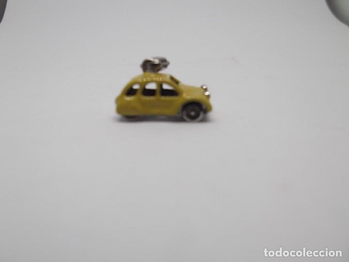 Joyeria: Coche amarillo en plata de 925 mil&eacute;simas. - Foto 5