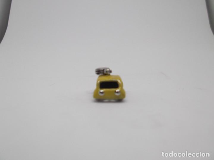 Joyeria: Coche amarillo en plata de 925 mil&eacute;simas. - Foto 3