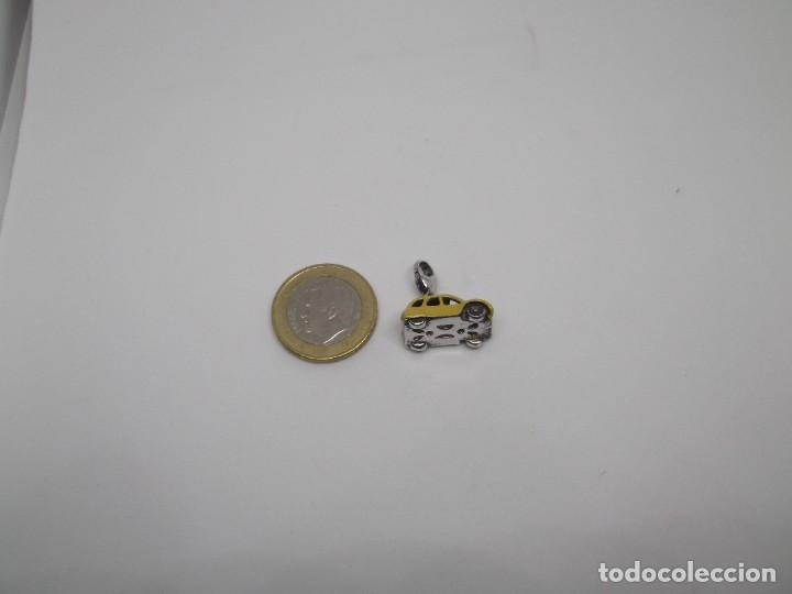 Joyeria: Coche amarillo en plata de 925 mil&eacute;simas. - Foto 4