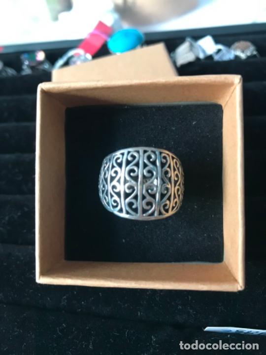 Joyeria: ANILLO DE PLATA DE LEY 925 CALADO - Foto 2