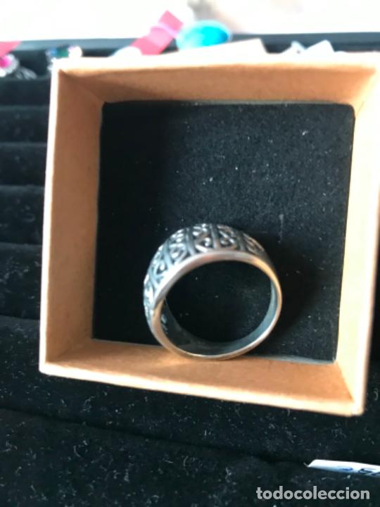 Joyeria: ANILLO DE PLATA DE LEY 925 CALADO - Foto 3