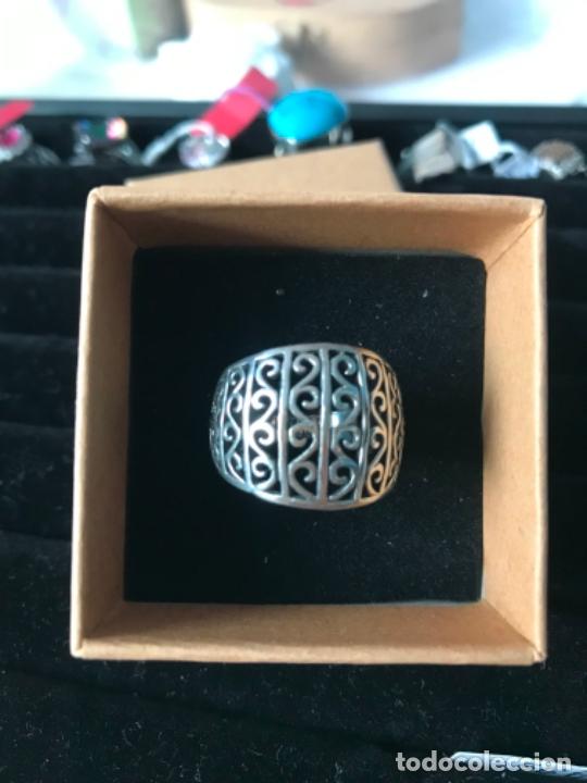 Joyeria: ANILLO DE PLATA DE LEY 925 CALADO - Foto 1