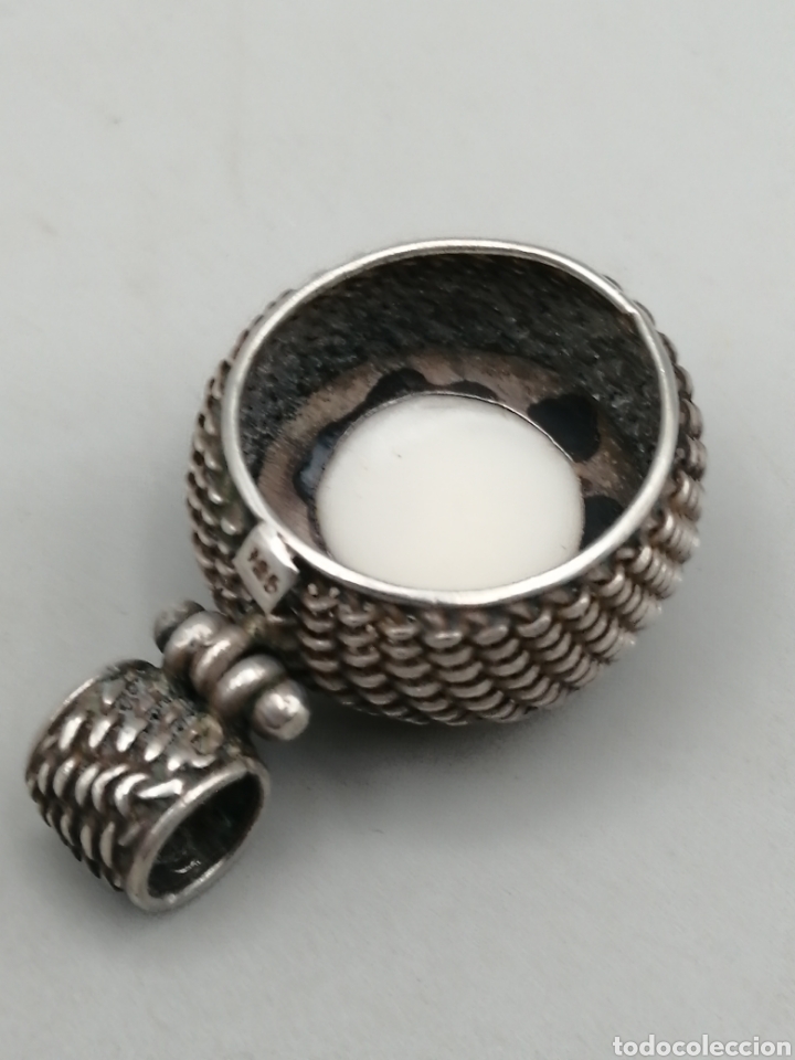 Joyeria: Colgante plata de ley y n&aacute;car - Foto 3