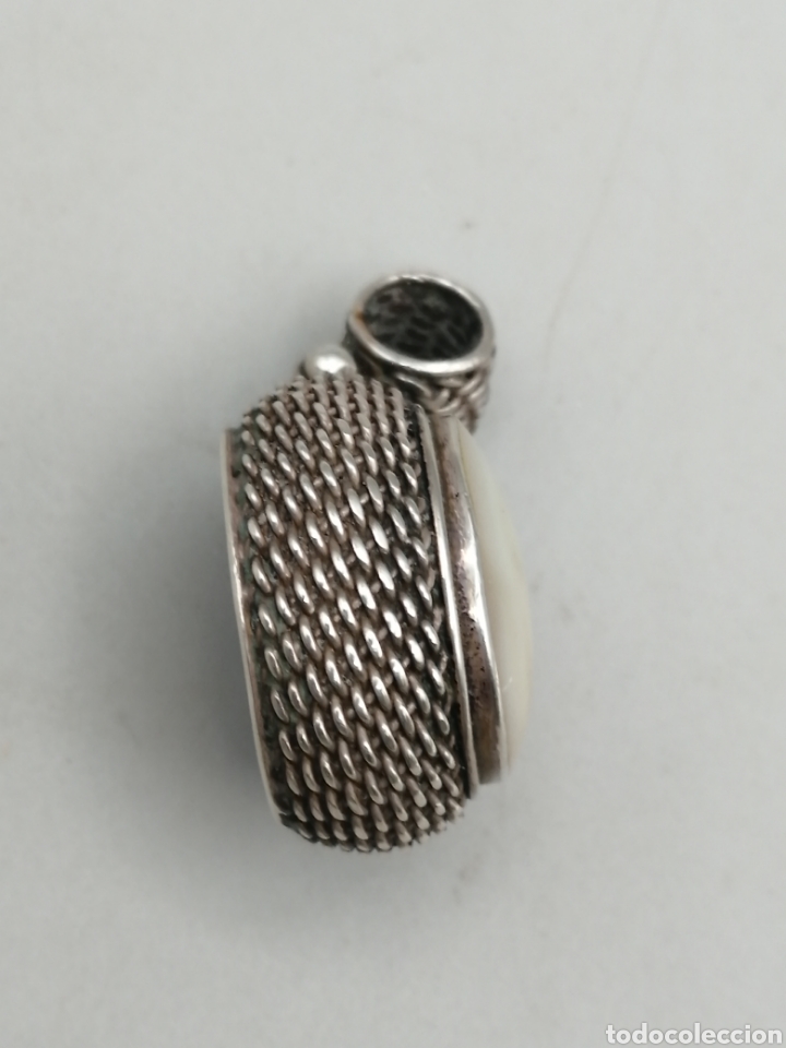 Joyeria: Colgante plata de ley y n&aacute;car - Foto 5
