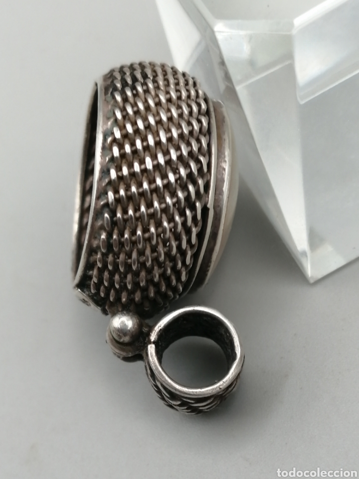Joyeria: Colgante plata de ley y n&aacute;car - Foto 6
