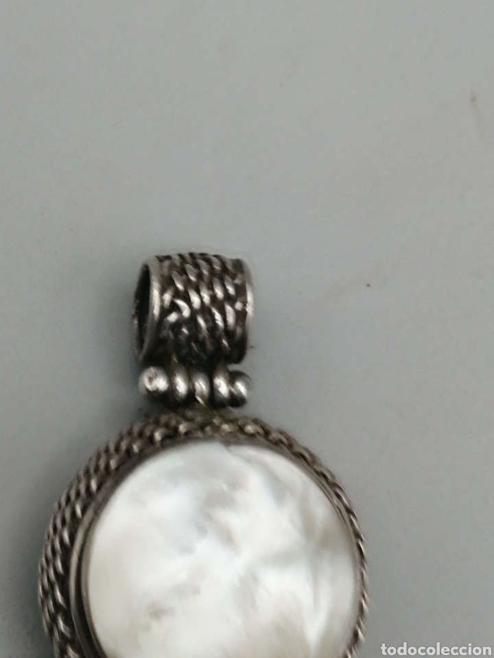 Joyeria: Colgante plata de ley y n&aacute;car - Foto 7