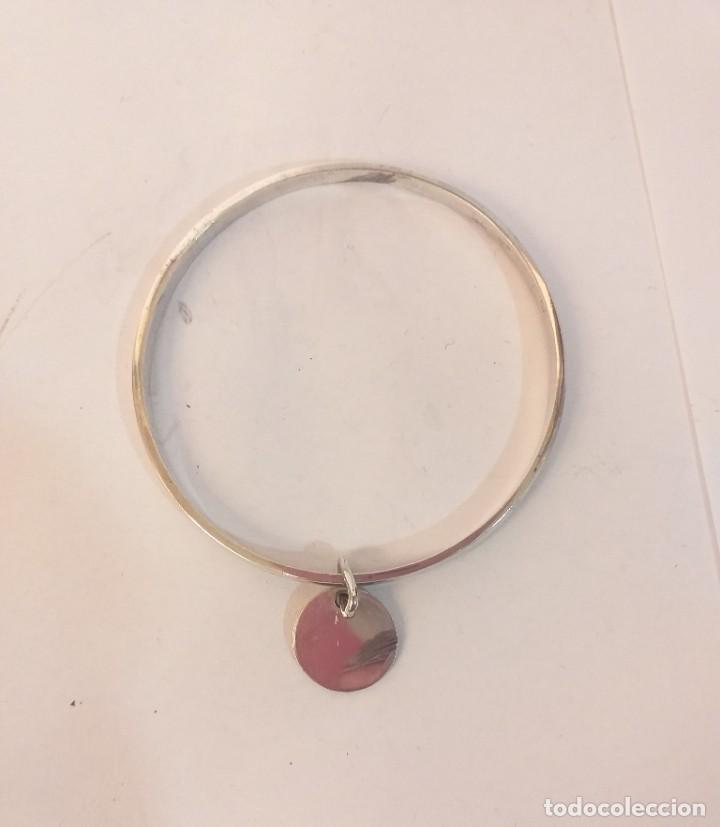 Joyeria: Pulsera y colgante de plata - Foto 1
