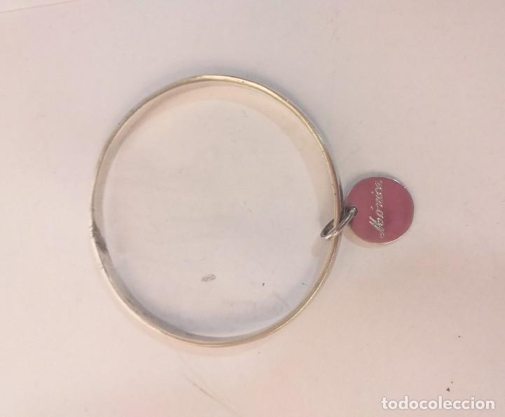 Joyeria: Pulsera y colgante de plata - Foto 2