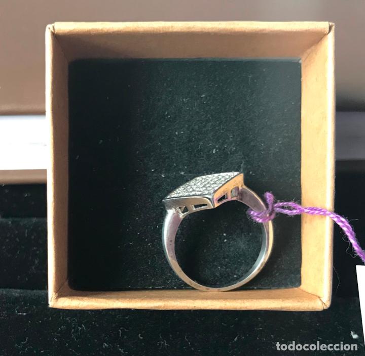 Joyeria: ANILLO PLATA DE LEY 925 CON CIRCONITAS - Foto 2