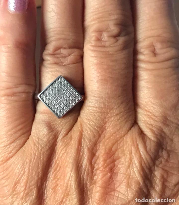 Joyeria: ANILLO PLATA DE LEY 925 CON CIRCONITAS - Foto 3