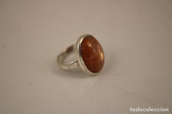 Joyeria: anillo en plata de ley 925 y opalo - Foto 2