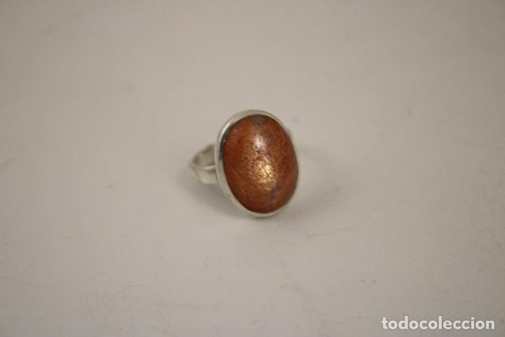 Joyeria: anillo en plata de ley 925 y opalo - Foto 4