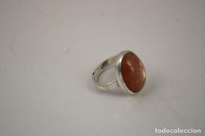 Joyeria: anillo en plata de ley 925 y opalo - Foto 5