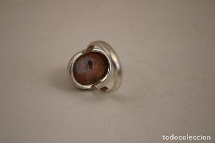 Joyeria: anillo en plata de ley 925 y opalo - Foto 6