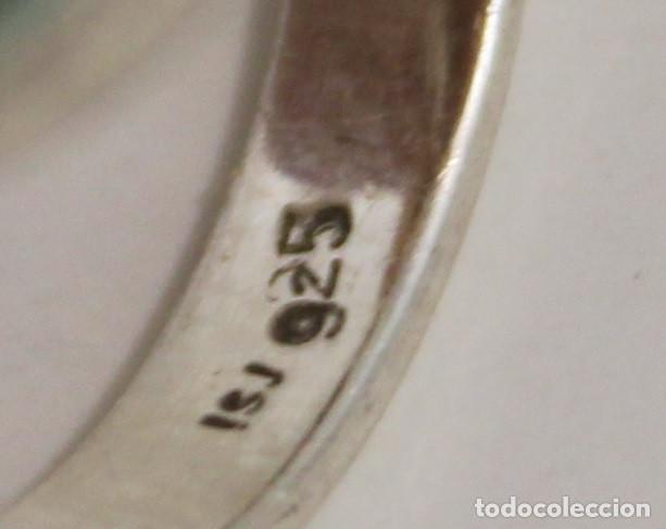 Joyeria: anillo en plata de ley 925 y opalo - Foto 7