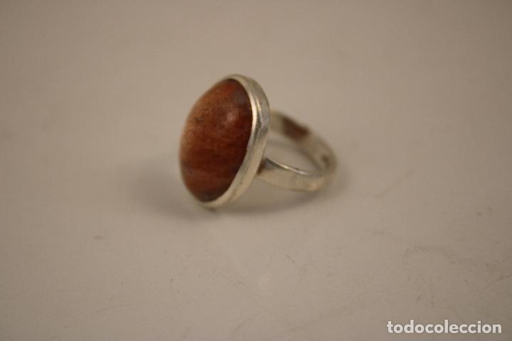 Joyeria: anillo en plata de ley 925 y opalo - Foto 1
