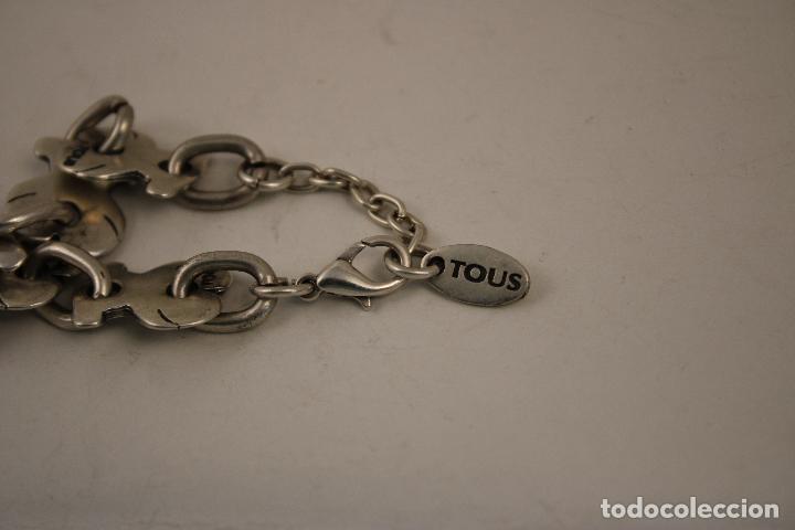 Joyeria: pulsera tous en plata de ley 925 - Foto 2