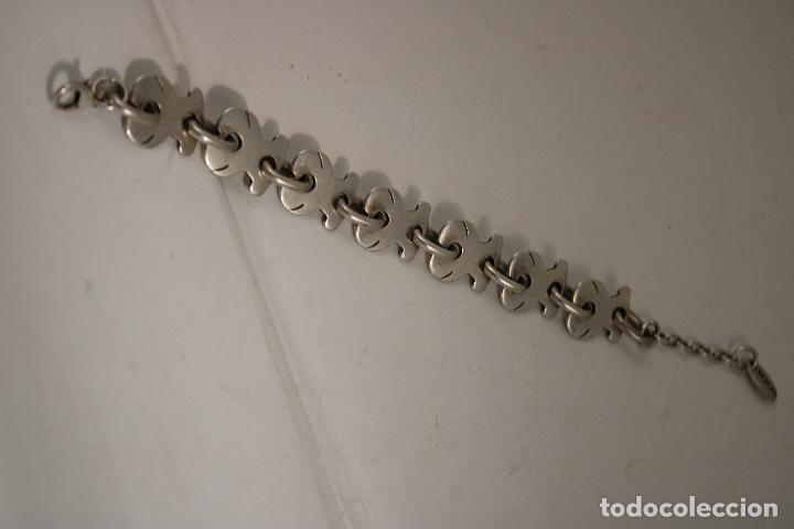 Joyeria: pulsera tous en plata de ley 925 - Foto 3
