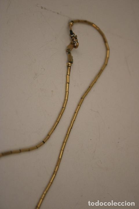 Joyeria: collar oro 14k. g.f. - Foto 2