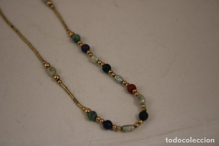 Joyeria: collar oro 14k. g.f. - Foto 3