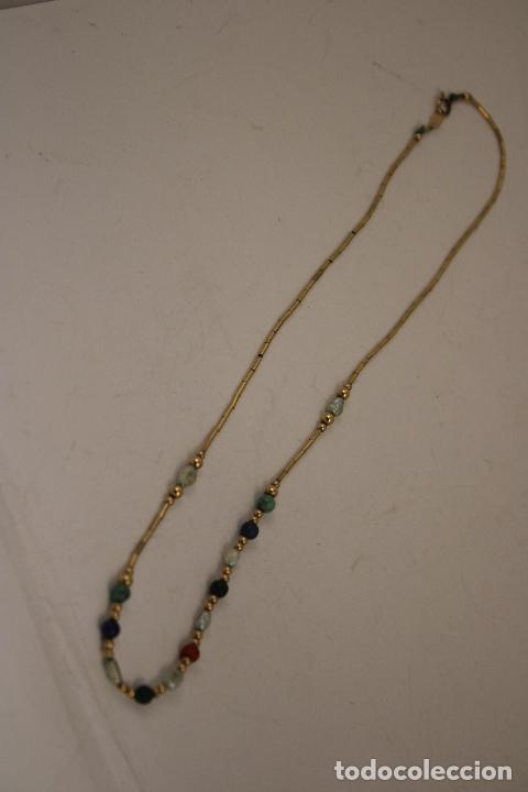 Joyeria: collar oro 14k. g.f. - Foto 4