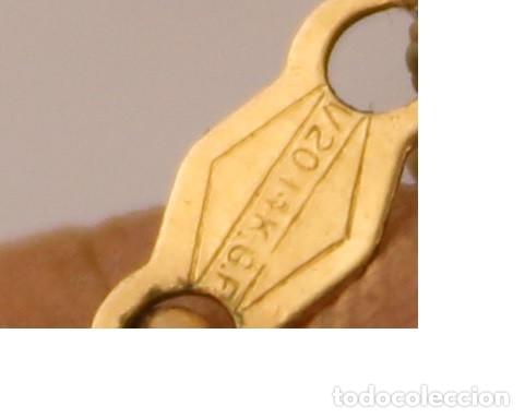 Joyeria: collar oro 14k. g.f. - Foto 5