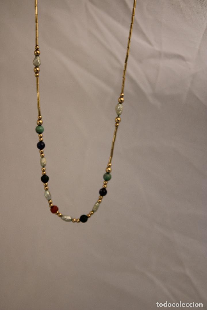 Joyeria: collar oro 14k. g.f. - Foto 1