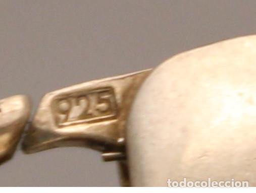 Joyeria: pulsera plata 925 con monedas buho - Foto 5