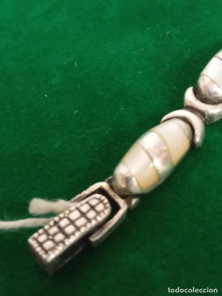 Joyeria: pulsera plata y nacar + - Foto 2
