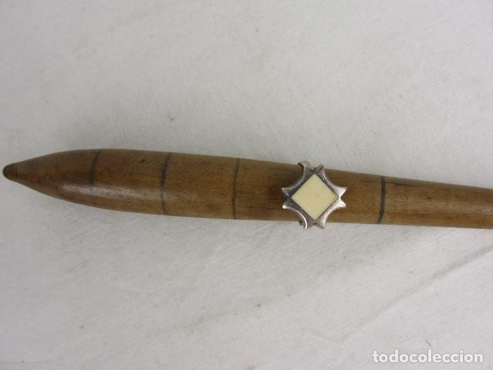 Joyeria: Anillo en plata de ley Siglo XX - Foto 4